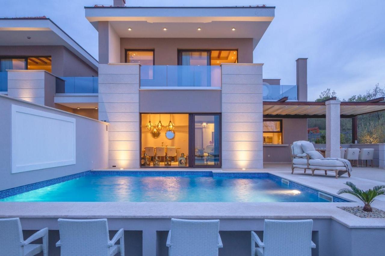 Luxury Villa Prova1 Malinska Zewnętrze zdjęcie