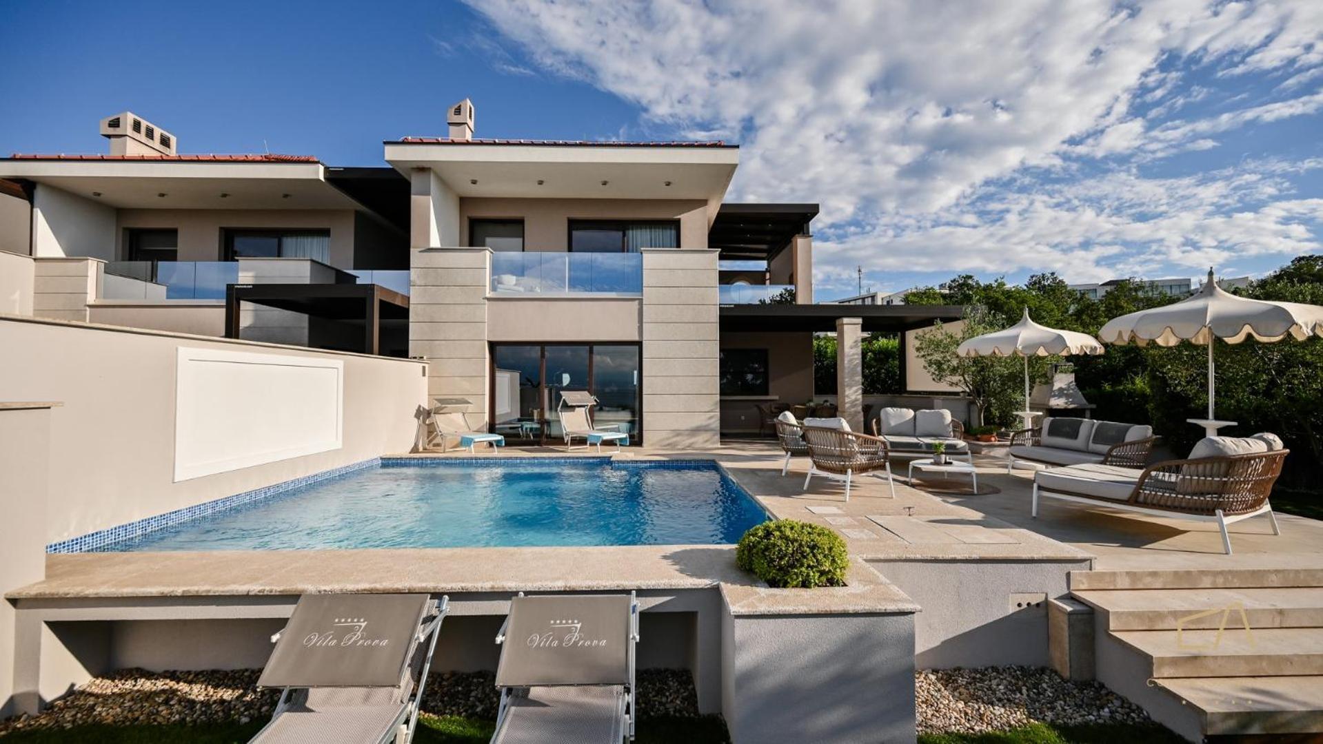 Luxury Villa Prova1 Malinska Zewnętrze zdjęcie