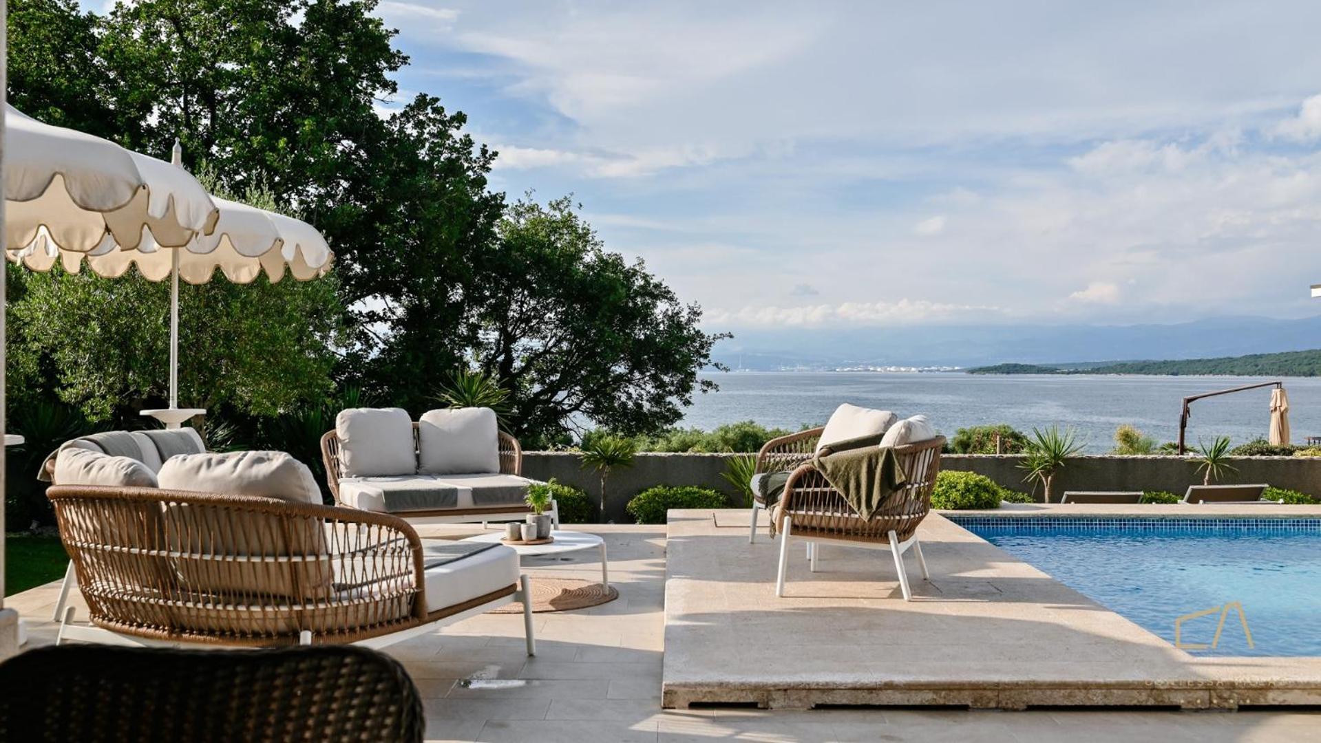 Luxury Villa Prova1 Malinska Zewnętrze zdjęcie