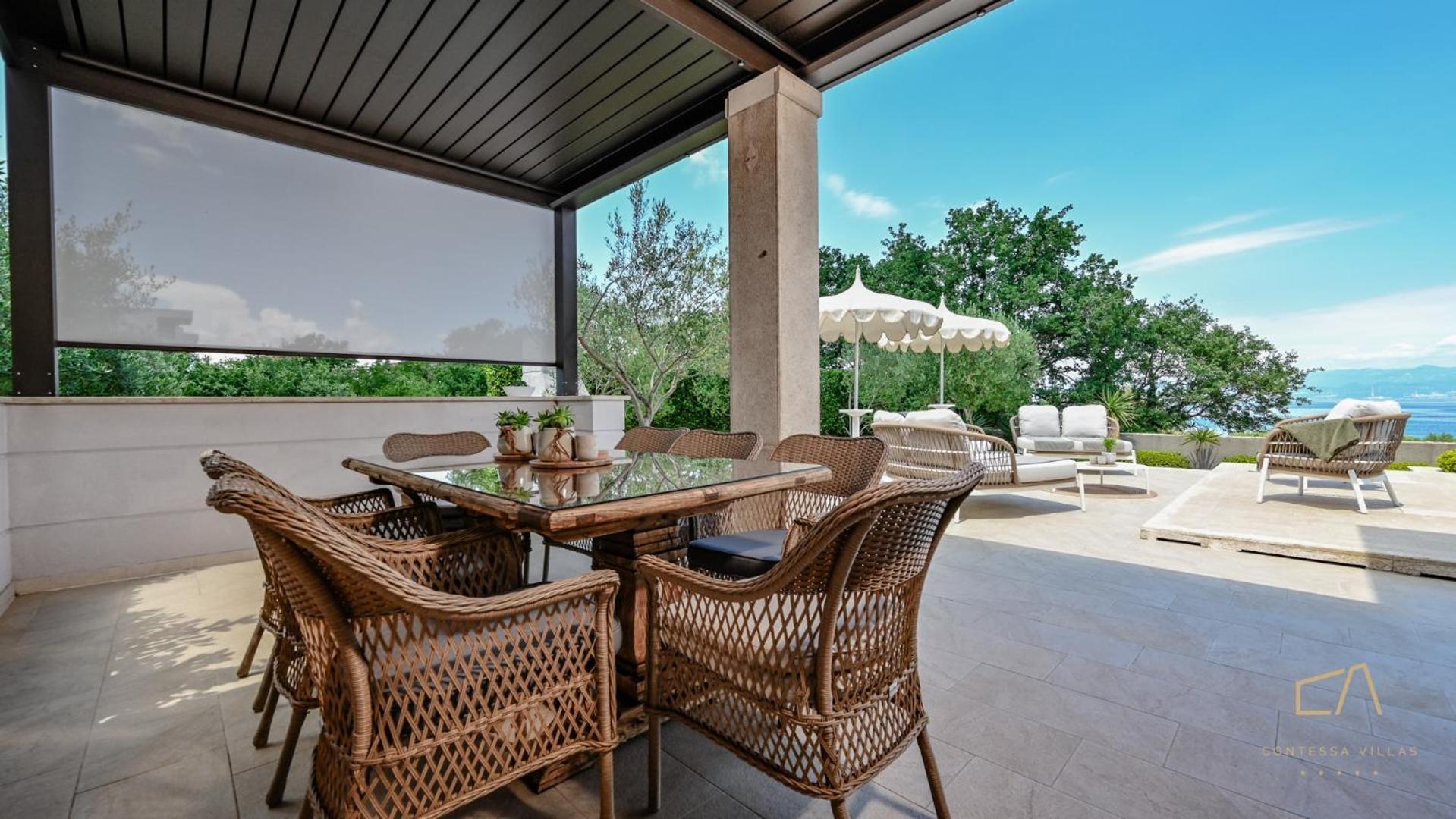 Luxury Villa Prova1 Malinska Zewnętrze zdjęcie