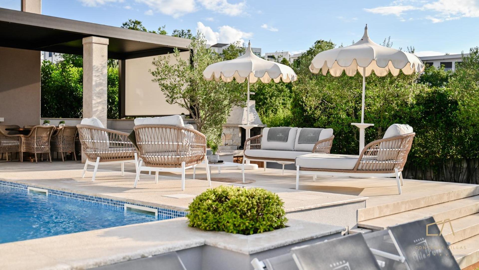Luxury Villa Prova1 Malinska Zewnętrze zdjęcie